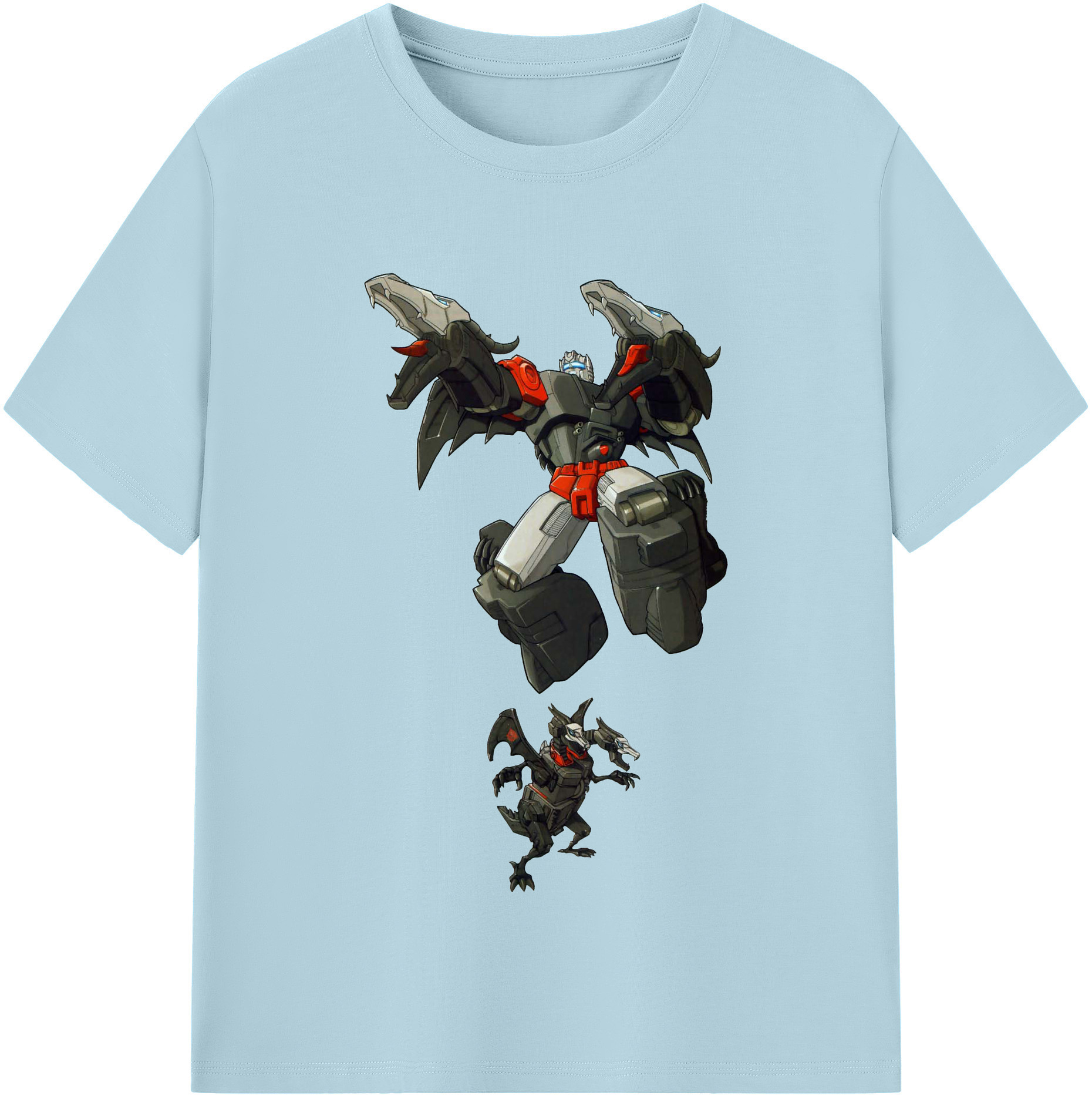（画像用）  綿100％半袖Tシャツ（フロントプリント）